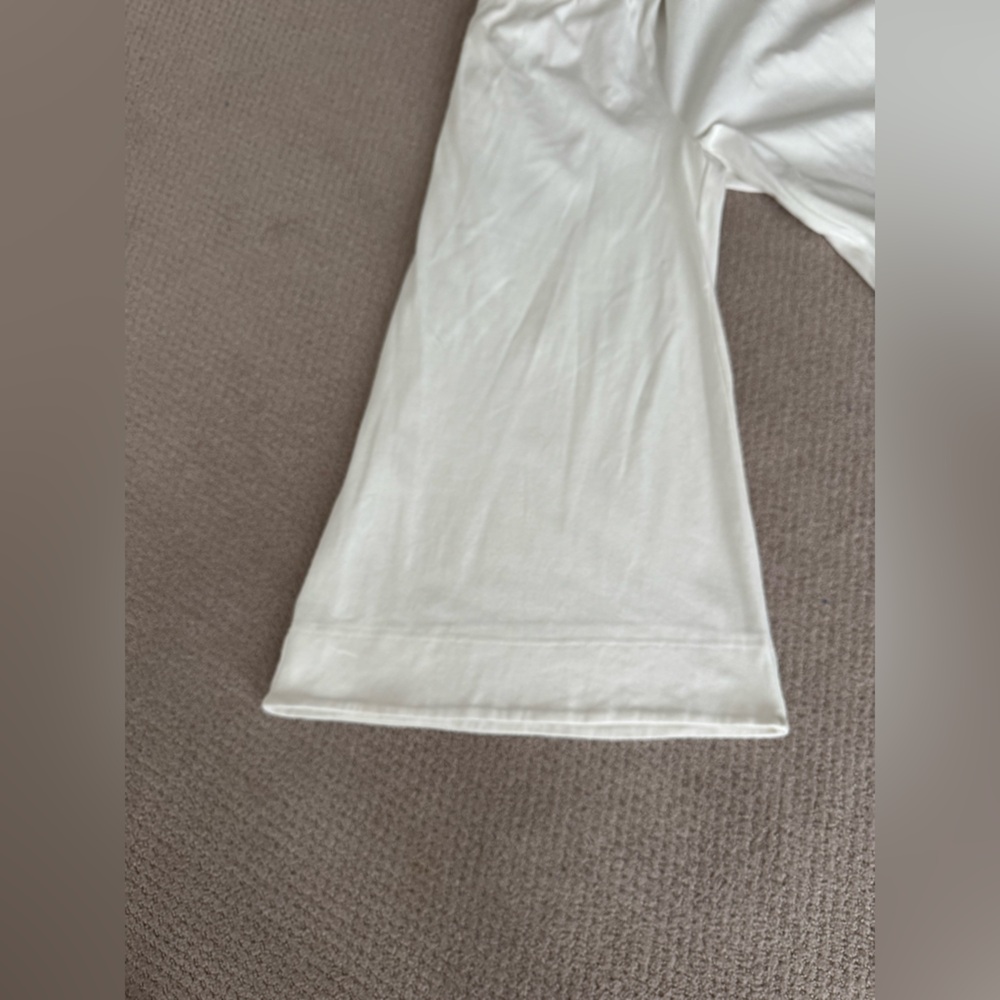 Free People White Wide Leg Pants - Picture 5 of 5